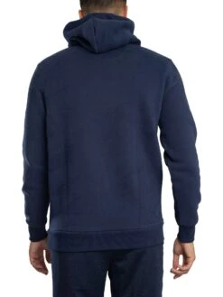 Castore Logo Pullover Hoodie - Navy -Standout Store 57377c