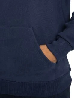 Castore Logo Pullover Hoodie - Navy -Standout Store 57377d