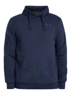 Castore Logo Pullover Hoodie - Navy -Standout Store 57377f
