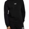 EA7 Felpa Core Sweatshirt - Black -Standout Store 57387a