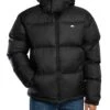 Ellesse Dominicis Padded Jacket - Black -Standout Store 57393a
