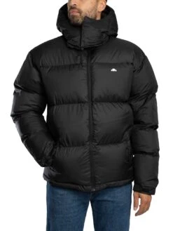 Ellesse Dominicis Padded Jacket - Black