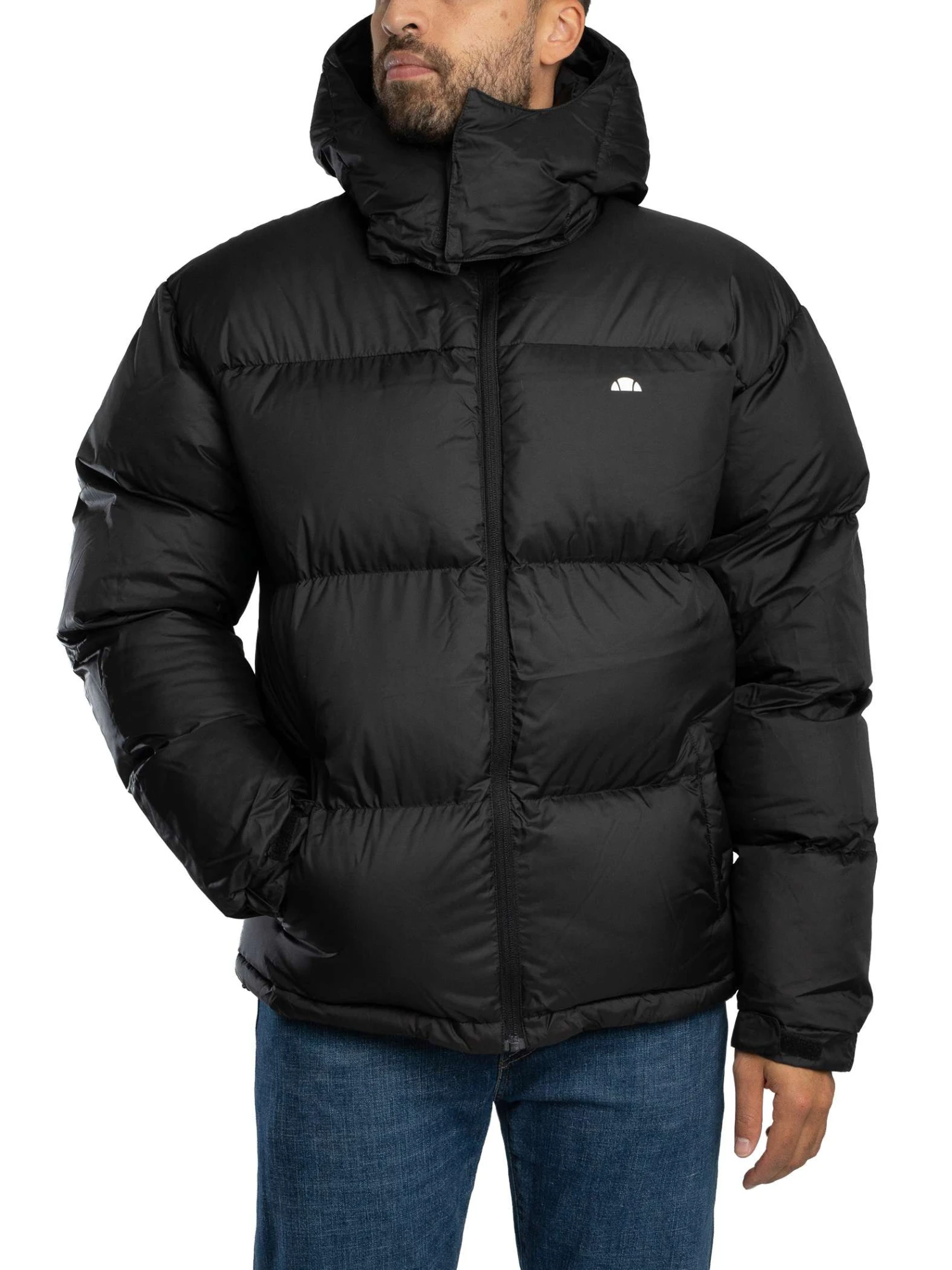 Ellesse Dominicis Padded Jacket - Black Ellesse Dominicis Padded Jacket - Black -Standout Store 57393a