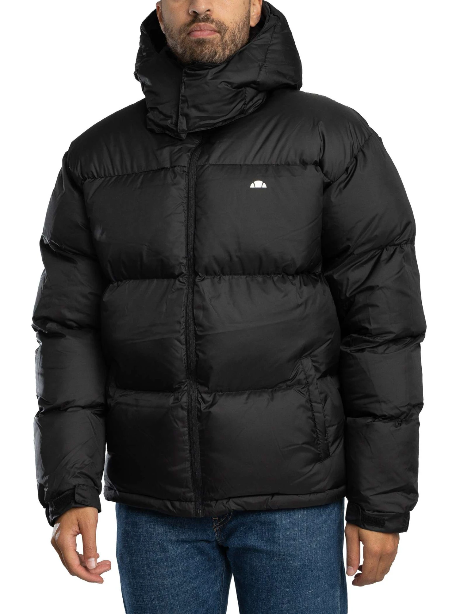Ellesse Dominicis Padded Jacket - Black Ellesse Dominicis Padded Jacket - Black -Standout Store 57393b