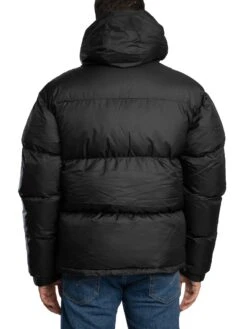 Ellesse Dominicis Padded Jacket - Black 4 Ellesse Dominicis Padded Jacket - Black -Standout Store 57393c
