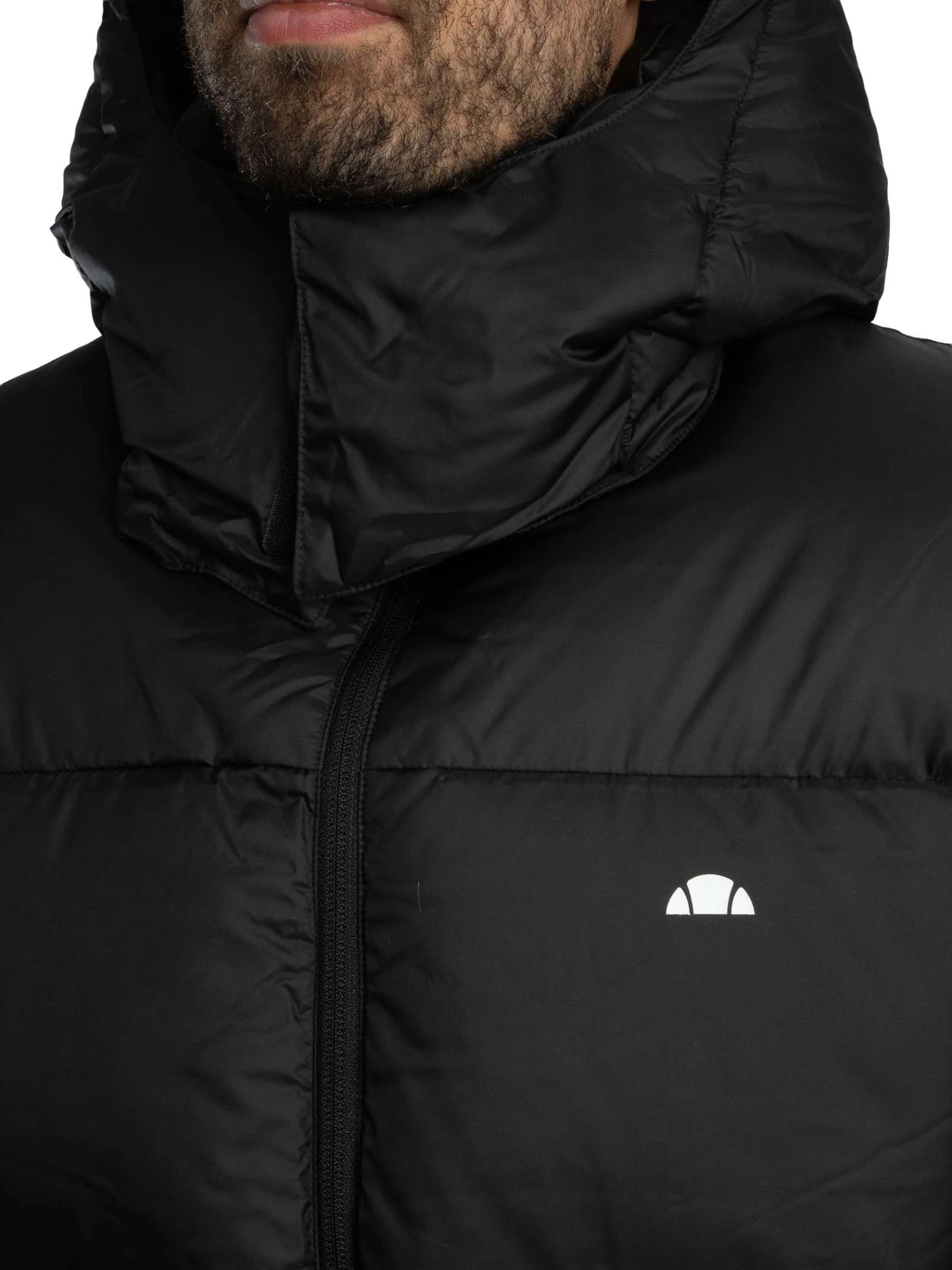 Ellesse Dominicis Padded Jacket - Black Ellesse Dominicis Padded Jacket - Black -Standout Store 57393e
