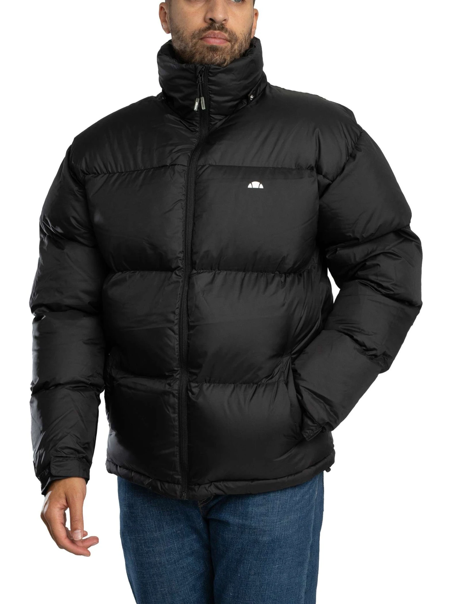 Ellesse Dominicis Padded Jacket - Black Ellesse Dominicis Padded Jacket - Black -Standout Store 57393g