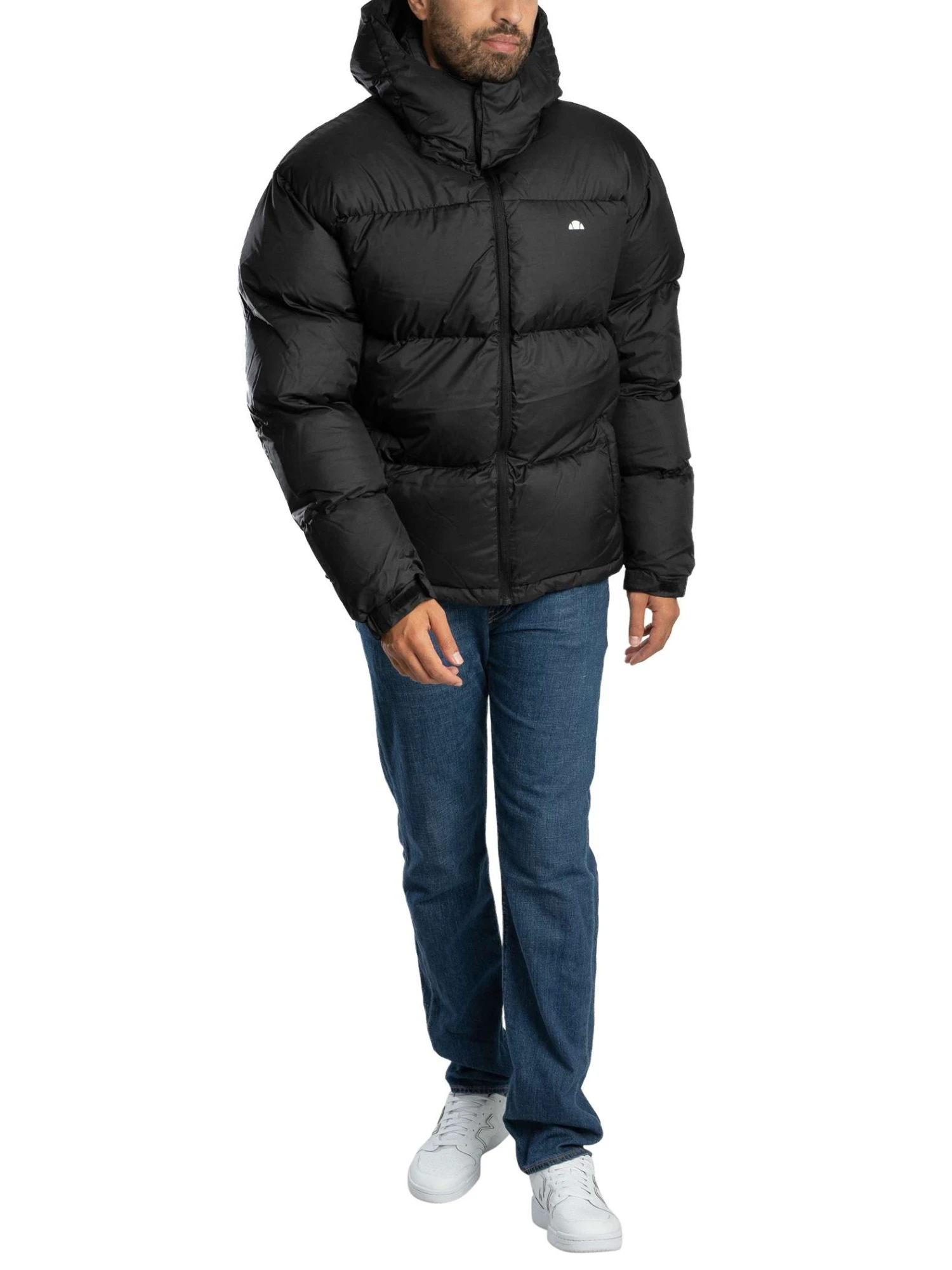 Ellesse Dominicis Padded Jacket - Black Ellesse Dominicis Padded Jacket - Black -Standout Store 57393h