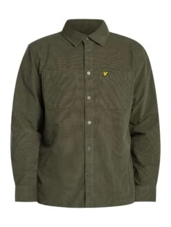 Lyle & Scott Corduroy Shirt - Deep Depths -Standout Store 57427f