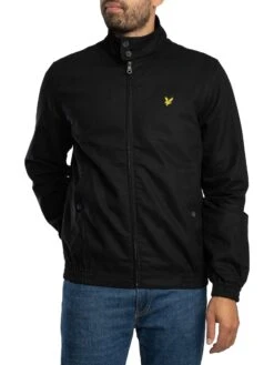 Lyle & Scott Harrington Jacket - Jet Black 3 Lyle & Scott Harrington Jacket - Jet Black -Standout Store 57429b