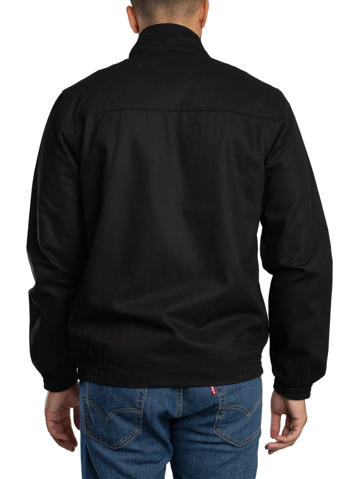 Lyle & Scott Harrington Jacket - Jet Black Lyle & Scott Harrington Jacket - Jet Black -Standout Store 57429c