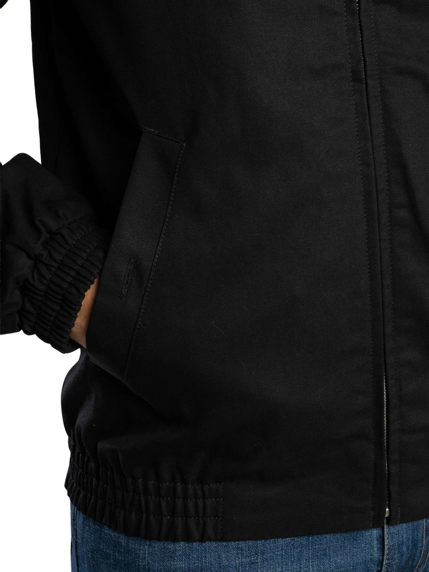 Lyle & Scott Harrington Jacket - Jet Black Lyle & Scott Harrington Jacket - Jet Black -Standout Store 57429d