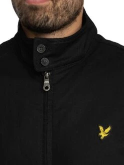 Lyle & Scott Harrington Jacket - Jet Black 6 Lyle & Scott Harrington Jacket - Jet Black -Standout Store 57429e