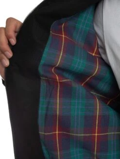 Lyle & Scott Harrington Jacket - Jet Black 7 Lyle & Scott Harrington Jacket - Jet Black -Standout Store 57429f