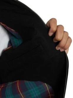 Lyle & Scott Harrington Jacket - Jet Black 8 Lyle & Scott Harrington Jacket - Jet Black -Standout Store 57429g