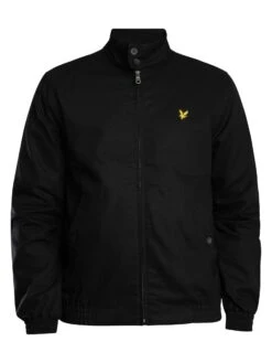 Lyle & Scott Harrington Jacket - Jet Black 9 Lyle & Scott Harrington Jacket - Jet Black -Standout Store 57429h