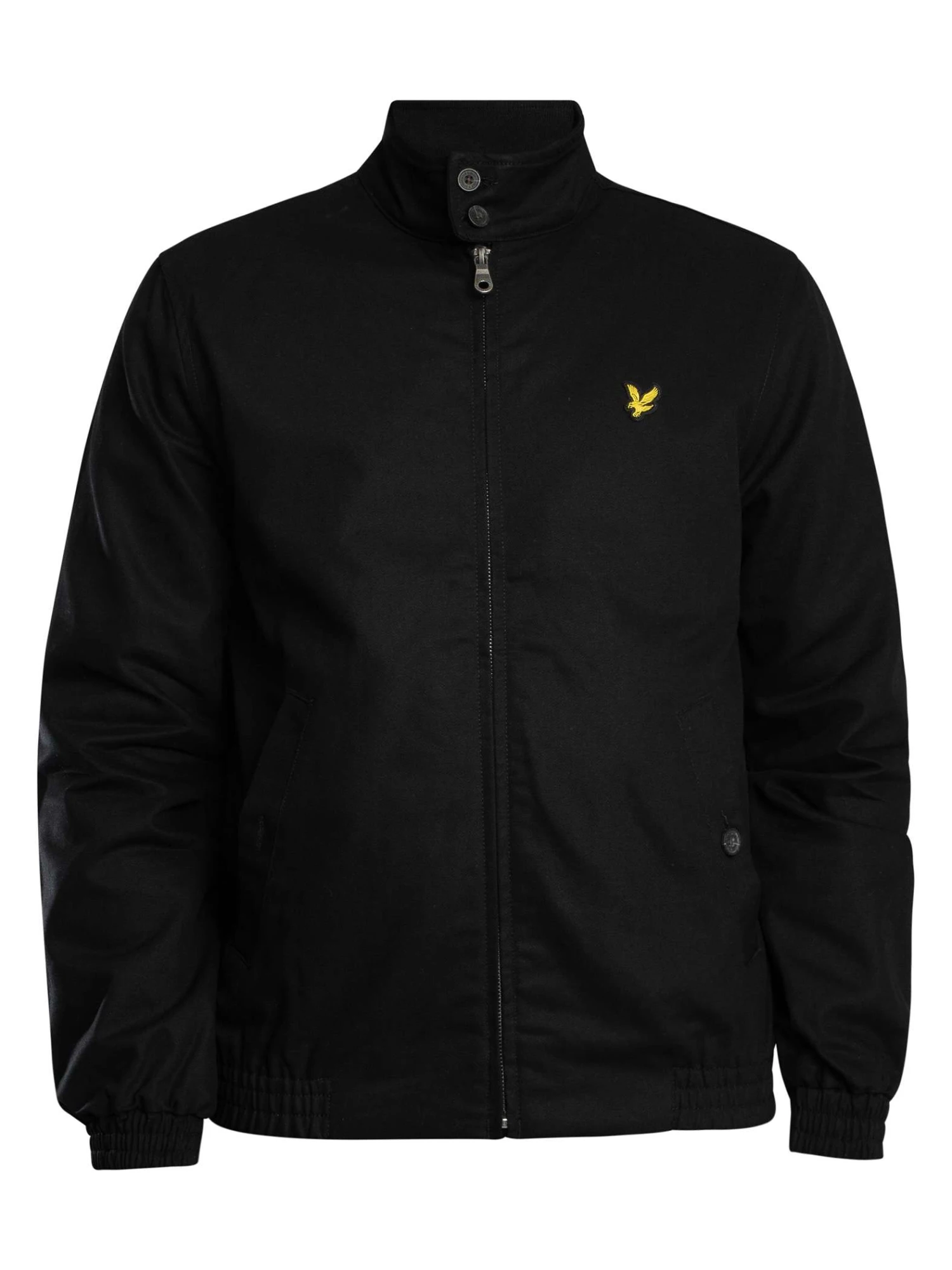 Lyle & Scott Harrington Jacket - Jet Black Lyle & Scott Harrington Jacket - Jet Black -Standout Store 57429h
