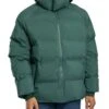 Lyle & Scott Welded Puffer Jacket - Dark Pine -Standout Store 57434a
