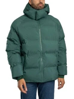 Lyle & Scott Welded Puffer Jacket - Dark Pine