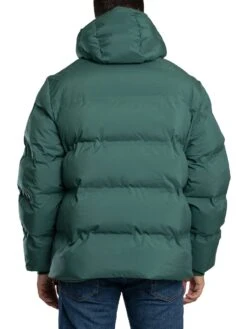 Lyle & Scott Welded Puffer Jacket - Dark Pine -Standout Store 57434c