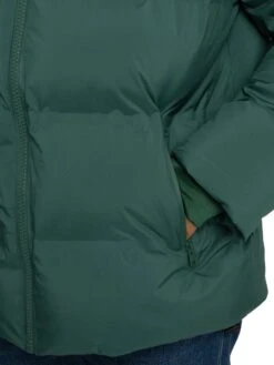 Lyle & Scott Welded Puffer Jacket - Dark Pine -Standout Store 57434d