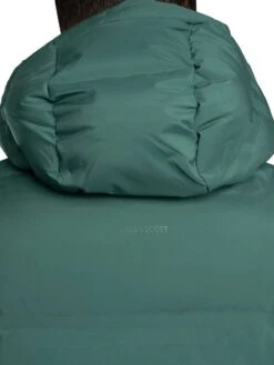 Lyle & Scott Welded Puffer Jacket - Dark Pine -Standout Store 57434f