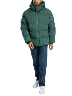 Lyle & Scott Welded Puffer Jacket - Dark Pine -Standout Store 57434i