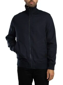 Ted Baker Reversible Harrington Jacket - Navy