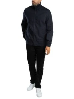 Ted Baker Reversible Harrington Jacket - Navy -Standout Store 57451g