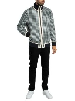 Ted Baker Reversible Harrington Jacket - Navy -Standout Store 57451i