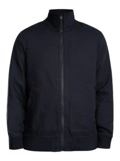 Ted Baker Reversible Harrington Jacket - Navy -Standout Store 57451j
