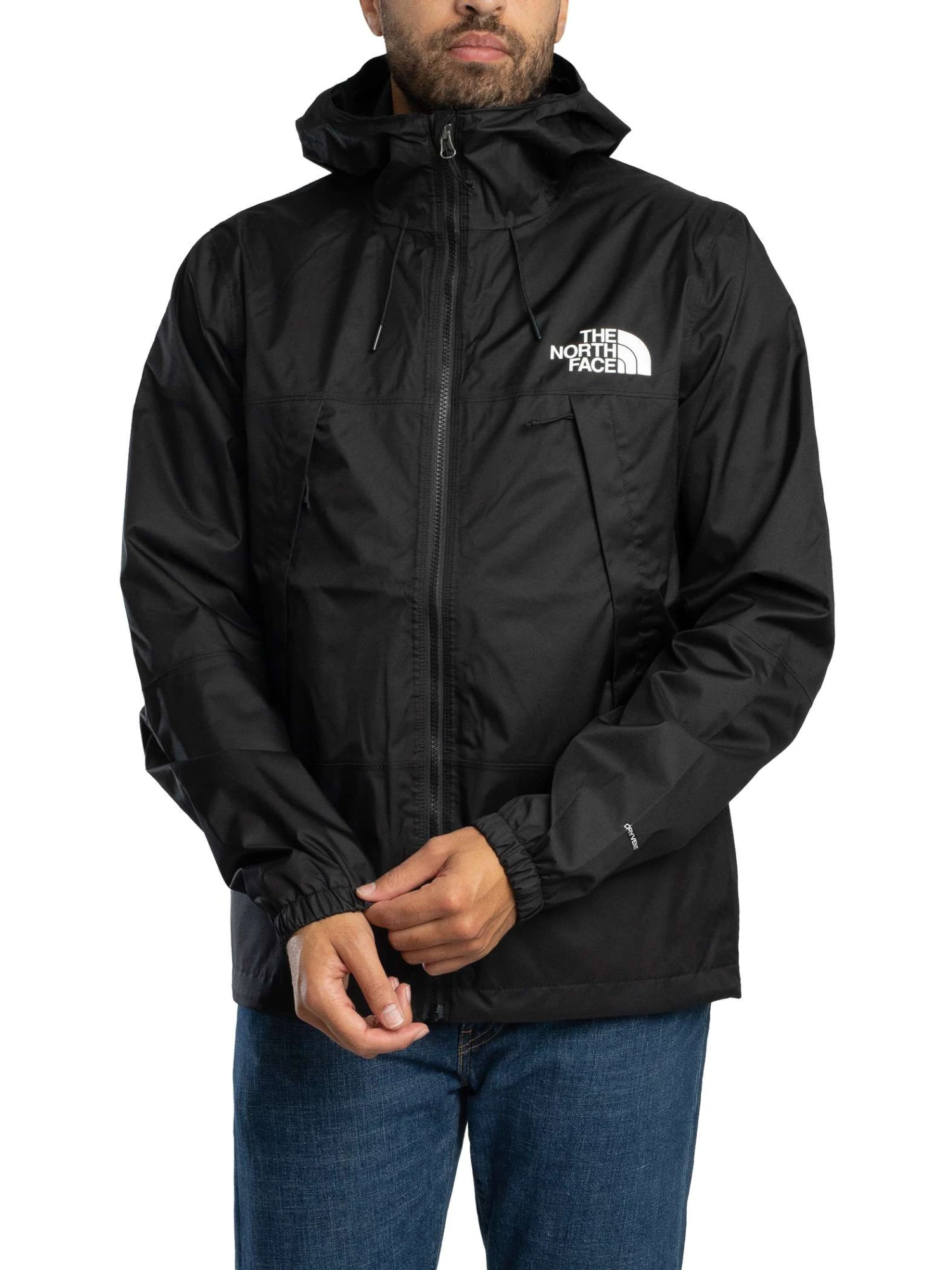 The North Face 1990 Mountain Q Jacket - Black/White The North Face 1990 Mountain Q Jacket - Black/White -Standout Store 57452a