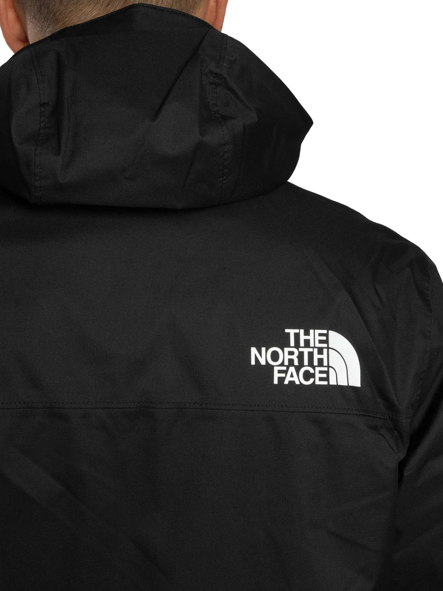 The North Face 1990 Mountain Q Jacket - Black/White The North Face 1990 Mountain Q Jacket - Black/White -Standout Store 57452d