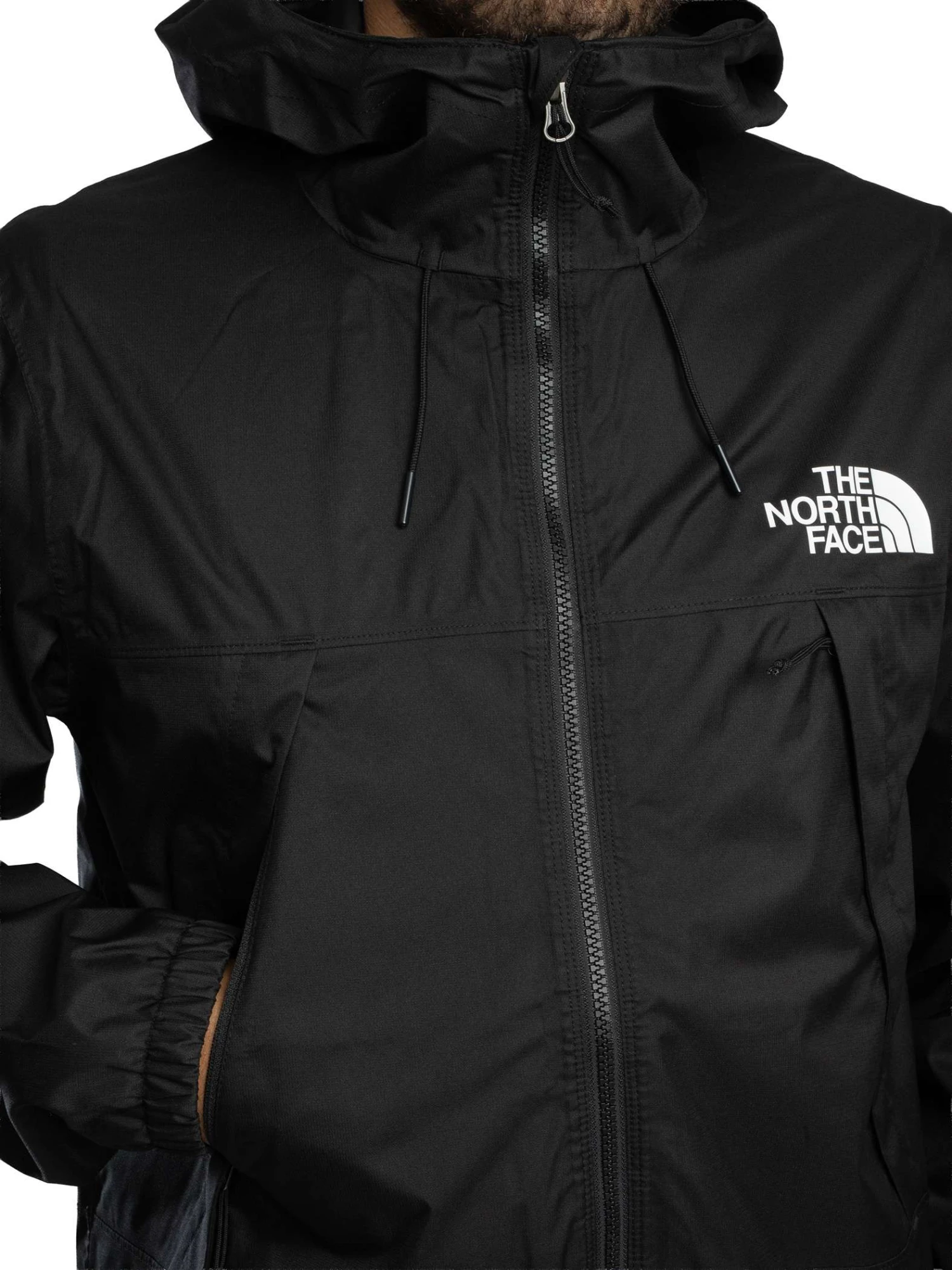 The North Face 1990 Mountain Q Jacket - Black/White The North Face 1990 Mountain Q Jacket - Black/White -Standout Store 57452e