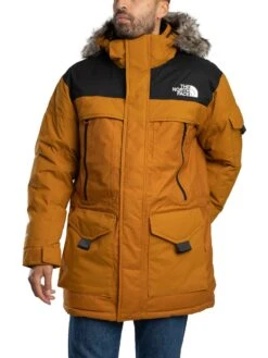 The North Face McMurdo Parka Jacket - Timber Tan -Standout Store 57457b