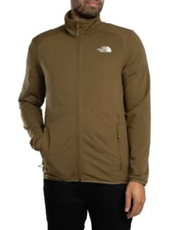 The North Face Quest Light Jacket - Military Olive -Standout Store 57460b