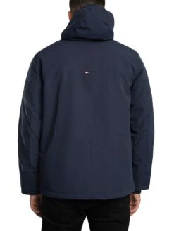Aquascutum Shell Active Mid Parka Jacket - Navy 4 Aquascutum Shell Active Mid Parka Jacket - Navy -Standout Store 57483c