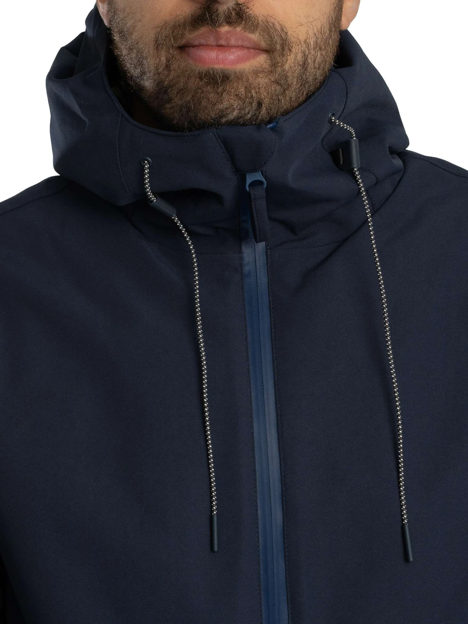 Aquascutum Shell Active Mid Parka Jacket - Navy Aquascutum Shell Active Mid Parka Jacket - Navy -Standout Store 57483e