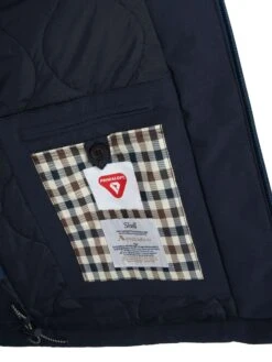 Aquascutum Shell Active Mid Parka Jacket - Navy 7 Aquascutum Shell Active Mid Parka Jacket - Navy -Standout Store 57483f