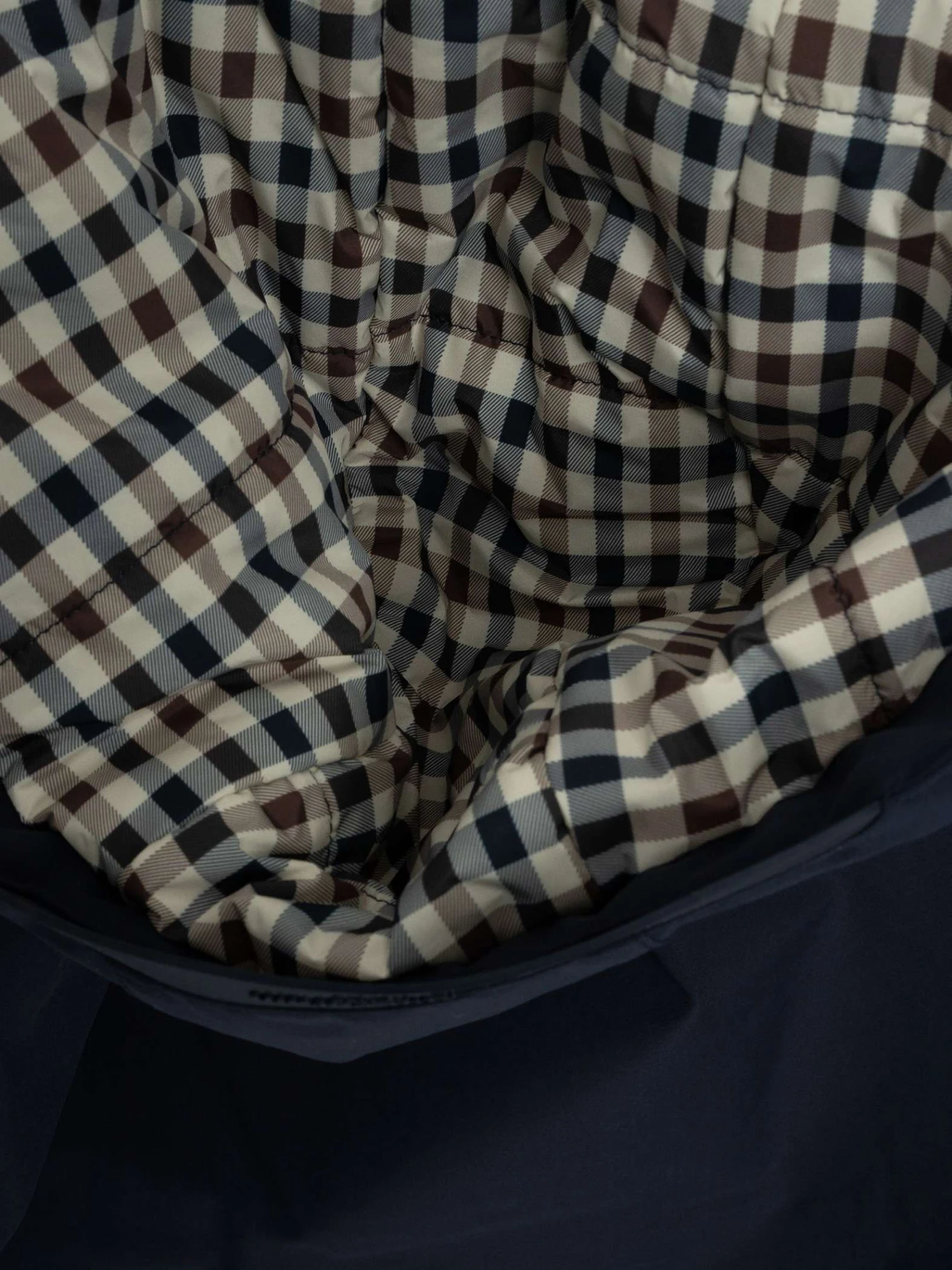 Aquascutum Shell Active Mid Parka Jacket - Navy Aquascutum Shell Active Mid Parka Jacket - Navy -Standout Store 57483g