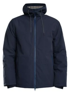 Aquascutum Shell Active Mid Parka Jacket - Navy 9 Aquascutum Shell Active Mid Parka Jacket - Navy -Standout Store 57483h