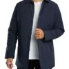 Aquascutum Shell Active Mid Trench Coat - Navy 2 Aquascutum Shell Active Mid Trench Coat - Navy -Standout Store 57484a
