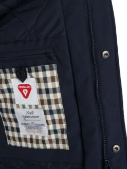 Aquascutum Shell Active Mid Trench Coat - Navy -Standout Store 57484f