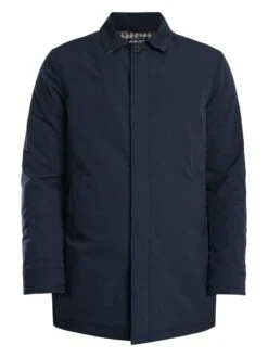 Aquascutum Shell Active Mid Trench Coat - Navy -Standout Store 57484h