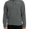 Berghaus Prism Micro Half Zip Polartec Fleece - Dark Grey -Standout Store 57489a