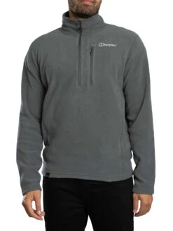Berghaus Prism Micro Half Zip Polartec Fleece - Dark Grey