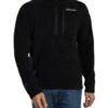 Berghaus Prism Micro Half Zip Polartec Fleece - Black/Black -Standout Store 57491a