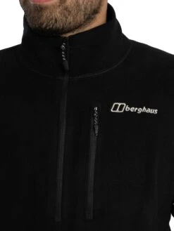 Berghaus Prism Micro Half Zip Polartec Fleece - Black/Black 5 Berghaus Prism Micro Half Zip Polartec Fleece - Black/Black -Standout Store 57491d