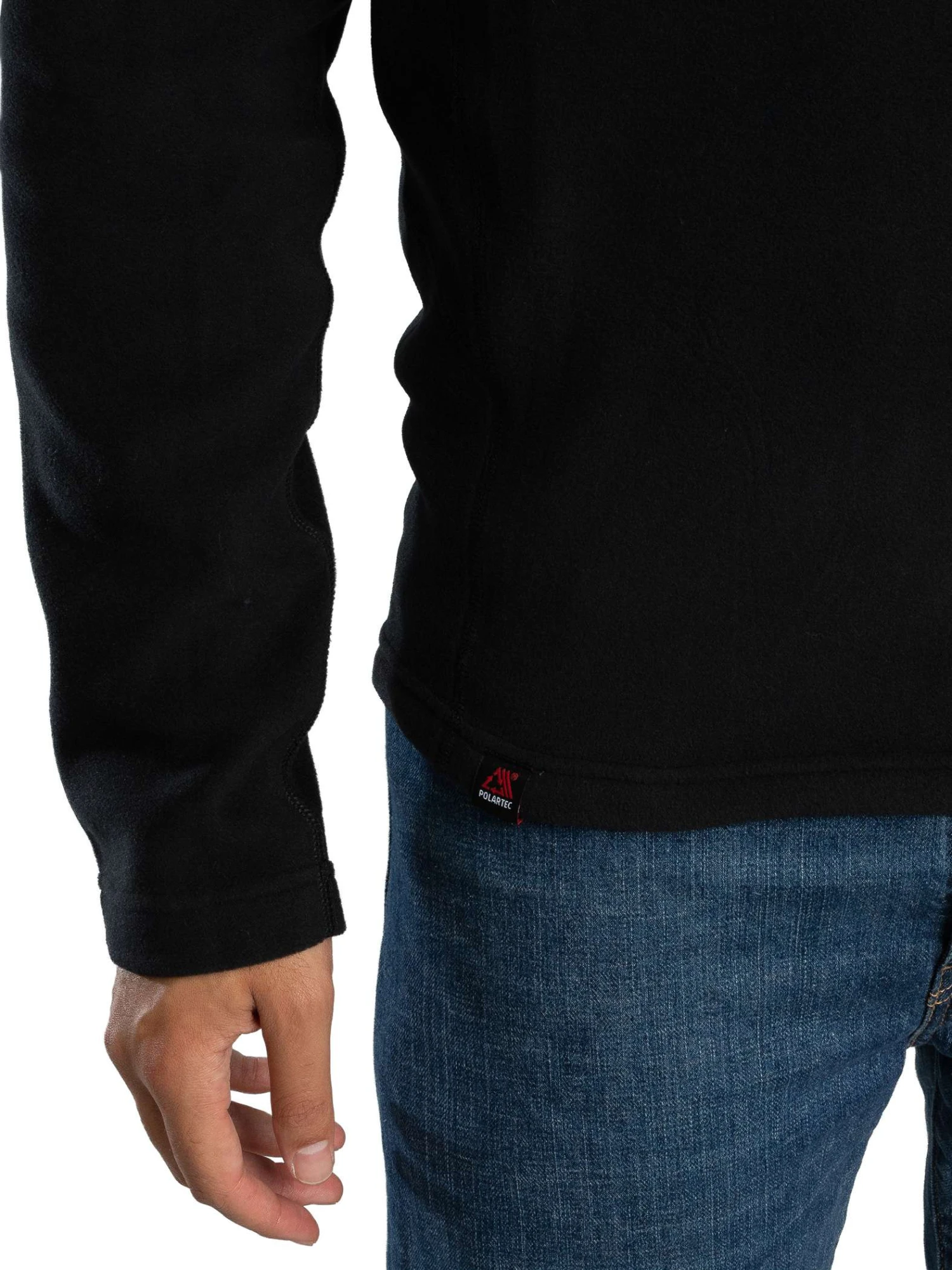 Berghaus Prism Micro Half Zip Polartec Fleece - Black/Black Berghaus Prism Micro Half Zip Polartec Fleece - Black/Black -Standout Store 57491e