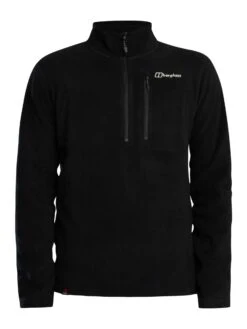 Berghaus Prism Micro Half Zip Polartec Fleece - Black/Black 7 Berghaus Prism Micro Half Zip Polartec Fleece - Black/Black -Standout Store 57491f